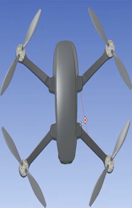 Latest company case about ZAi-Faith 2T Camera Drone