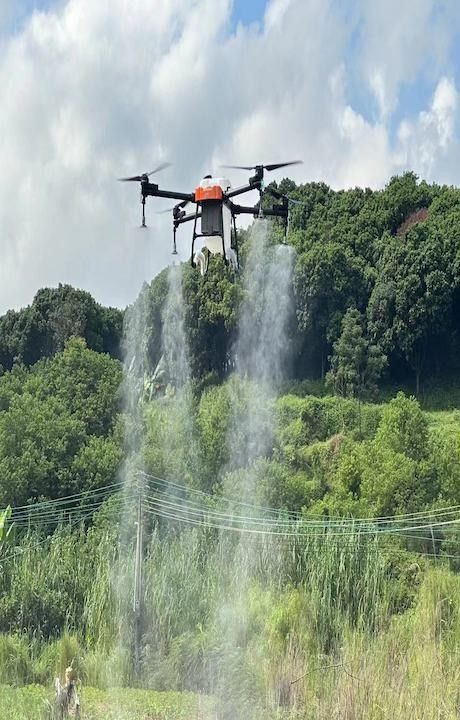 Latest company case about The outdoor test flight of ZAi-50 Agricultural Drones was a complete success, opening a new chapter in smart agriculture!