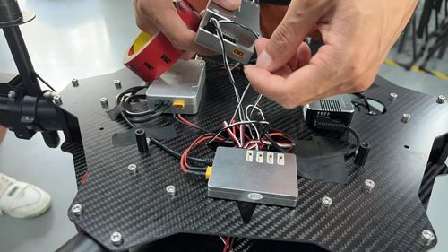 Latest company case about ZAi-10 cargo drone factory pre-shipment quality inspection