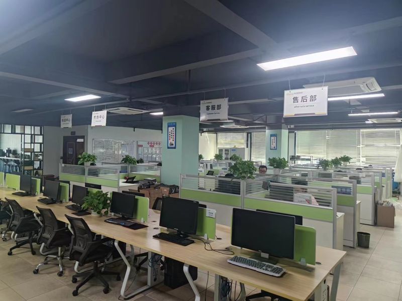 HONG KONG GLOBAL INTELLIGENCE TECHNOLOGY  GROUP LIMITED manufacturer production line