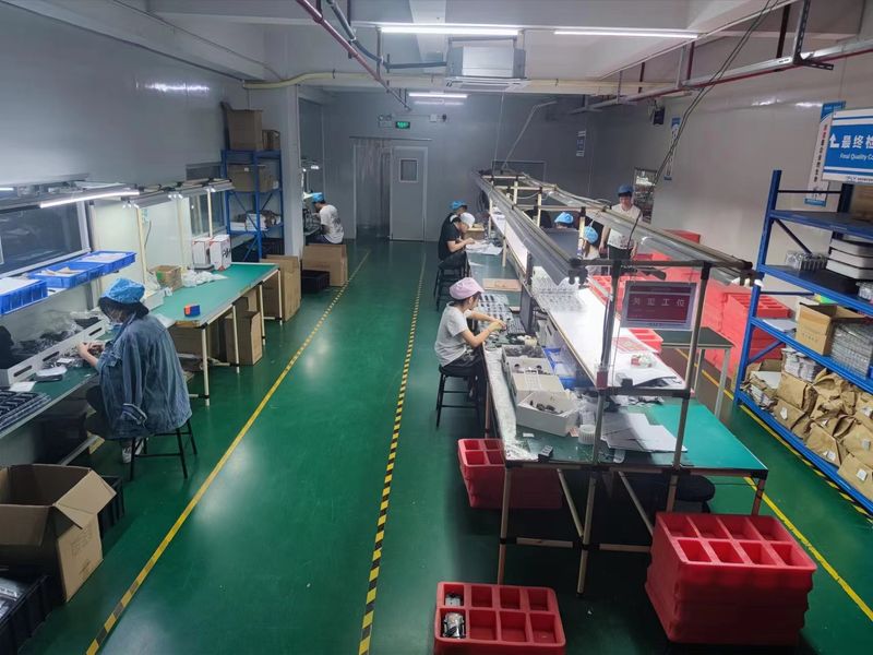 HONG KONG GLOBAL INTELLIGENCE TECHNOLOGY  GROUP LIMITED manufacturer production line