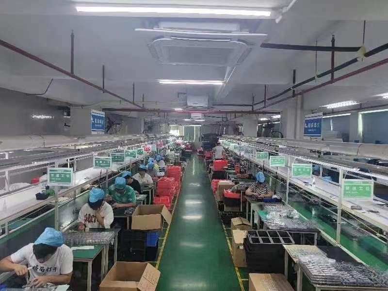 HONG KONG GLOBAL INTELLIGENCE TECHNOLOGY  GROUP LIMITED manufacturer production line