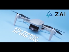 3 Axis Gimbal Drone High Performance For Fire Rescue Power Patrol HK-DF816D