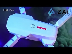 ZAi E88 Aerial Photography Drone150 Meters Flight Distance Radio Controlled Drone for Performance