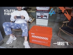 Light Gray 2.4GHZ Aerial UAV Drone With Camera And Remote Control