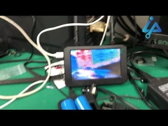 ZAi Thermal Image Effect of 7-Inch FPV First Person View Drones