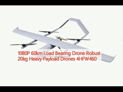 ZAi Robust 20KG Heavy Payload Drones 60KM Long Range Industrial Drone