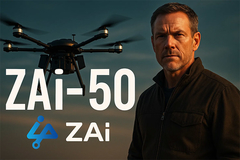 ZAi-50 Heavy Payload Drone, Best Heavy Lift Drone and Professional Industrial Drone