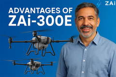 Advantages of ZAi-300E 30L Agriculture Drone