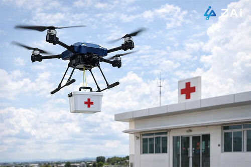 Latest company news about What Is Light Cargo Delivery Drones?