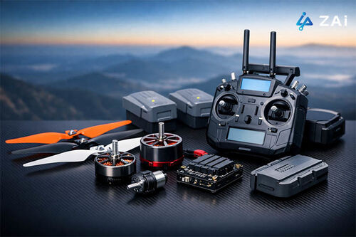 Latest company news about Must Have Drone Accessories