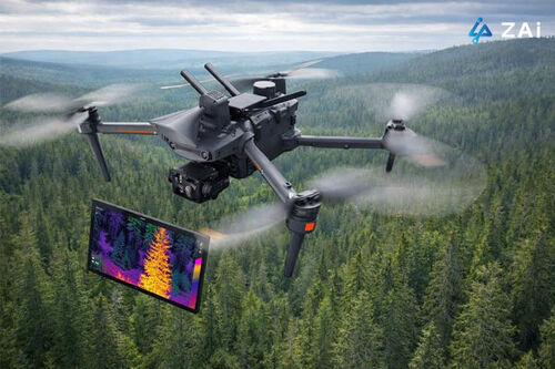 Latest company news about Can Drone in Forestry Detect Bugs?