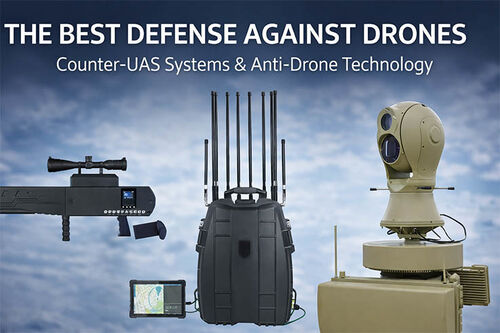 Latest company news about What Is the Best Defense Against Drones?