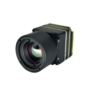 Infrared Thermal Imaging Drone Camera Module 12μm Pixel Pitch 40mk NETD