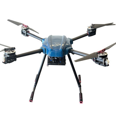 ZAi 3KG Payload Industrial Drone 10KM Dual Light Pod Thermal Imaging Drone