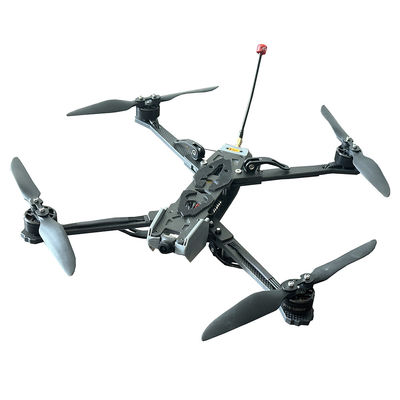 Good price Foldable FPV with thermal camera, night vision carbon fiber drone, 10km 3KG payload, one click return 8000mAh remote FPV racing drone online