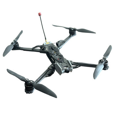 FPV Freestyle Drone 10 inch Professional Long Range Foldable UAV with AI Dynamic Tracking and Thermal Camera