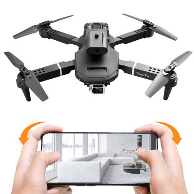 Good price Toy Drones for Kids Radio Control Toy Folding Quadcopter Real-Time Transmission Drone online