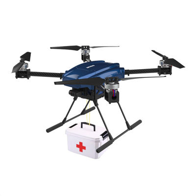 Load 1kg Payload Thermal Drone For Military Use Dual Sensor 40 Mins Endurance