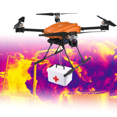 Good price ZAi Professional Fire Fighting Drone Search and Rescue UAV with Thermal Camera online