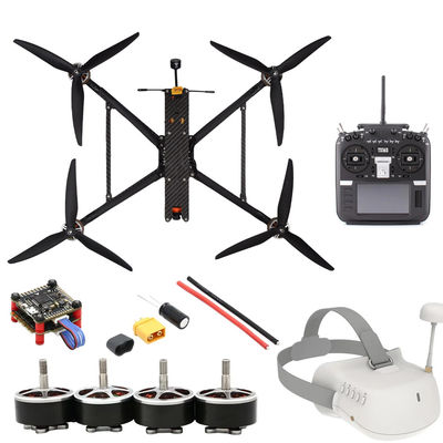 Good price 10 Inch FPV Racing Drone with Brushless Motor Accessories and TX16s Remote Control FPV Drones online