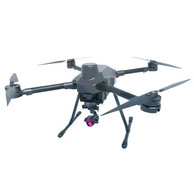 ZAi Search and Rescue Drone With Searchlight And Speaker for Emergency Situation