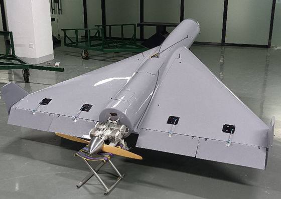 ZAi-CLLM2500  Loitering Munition UAV Wingspan 2500mm Load 50KG Range 1700KM Rocket Take off
