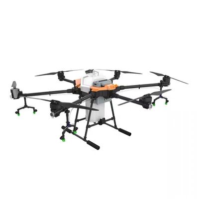 Bom preço Drone de Pulverização de Culturas com Carga Útil de 30L/Min Bomba + 8 Pulverizadores de Alta Precisão UAV Agrícola on-line