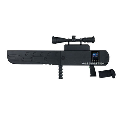 200W High-power suppression Drone Gun Jammer with 1.5–2 km Jamming Range and 8-Band Full Spectrum Defense