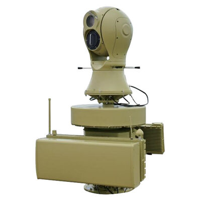 Good price ZAi-AS1 Industrial and Military Grade Anti-UAV Defense System with 5 km Detection Range, 360° Coverage, and Multi-Band Jamming online