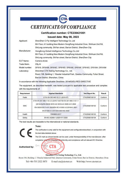 China HONG KONG GLOBAL INTELLIGENCE TECHNOLOGY GROUP LIMITED Quality 