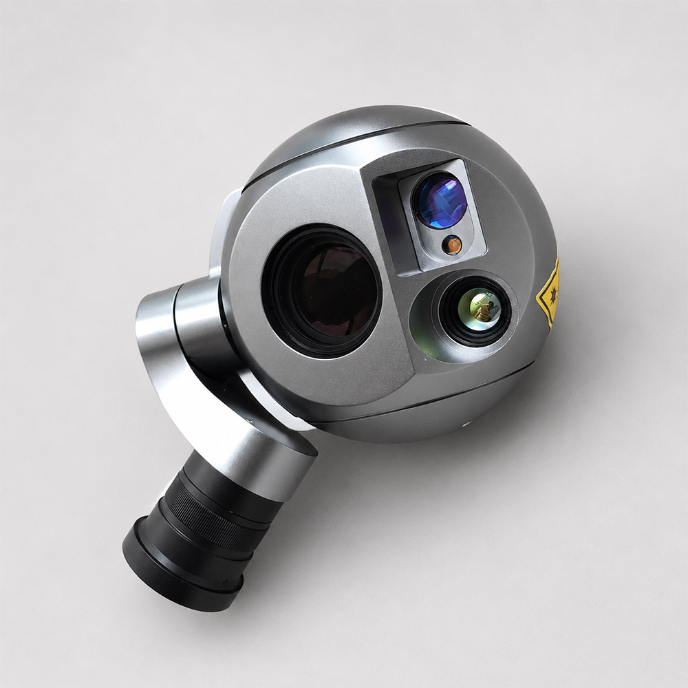 ZAi-40X Pro Tri-sensor AI Gimbal Pod