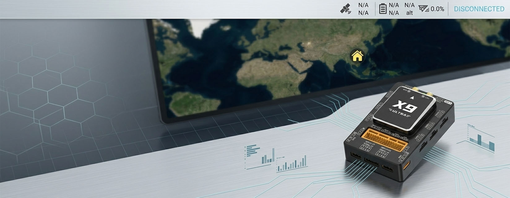 Industrial Drone Flight Controllers