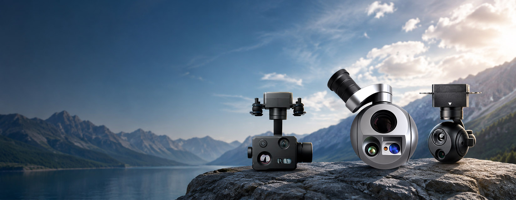 Industrial Drone Gimbal Cameras