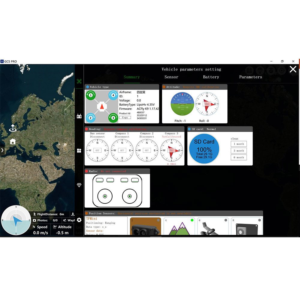 smart flight controller