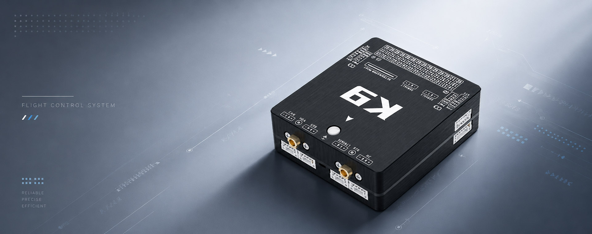 ZAi-FCK9 Autonomous Drone Flight Controller