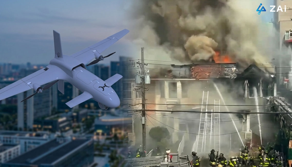 Unifying Advanced Drone Technologies to Tackle Escalating Global Fire Threats