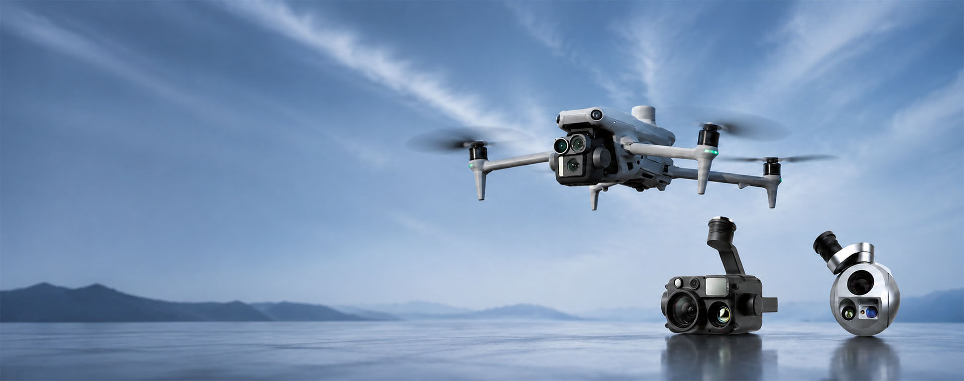 Professional Drone Accessories & Components