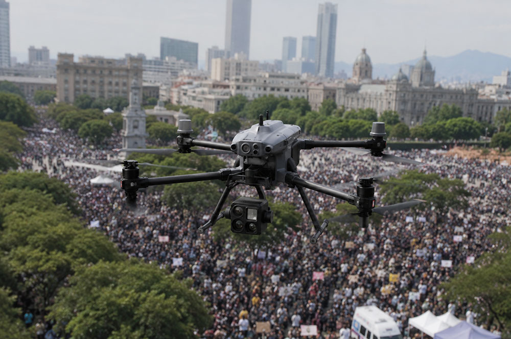 police drone