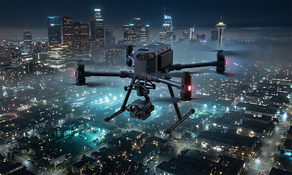 2026 US Mass Shootings and Police Drones: How the High-Altitude Golden 3 Minutes Solves Emergency Tactical Crisis