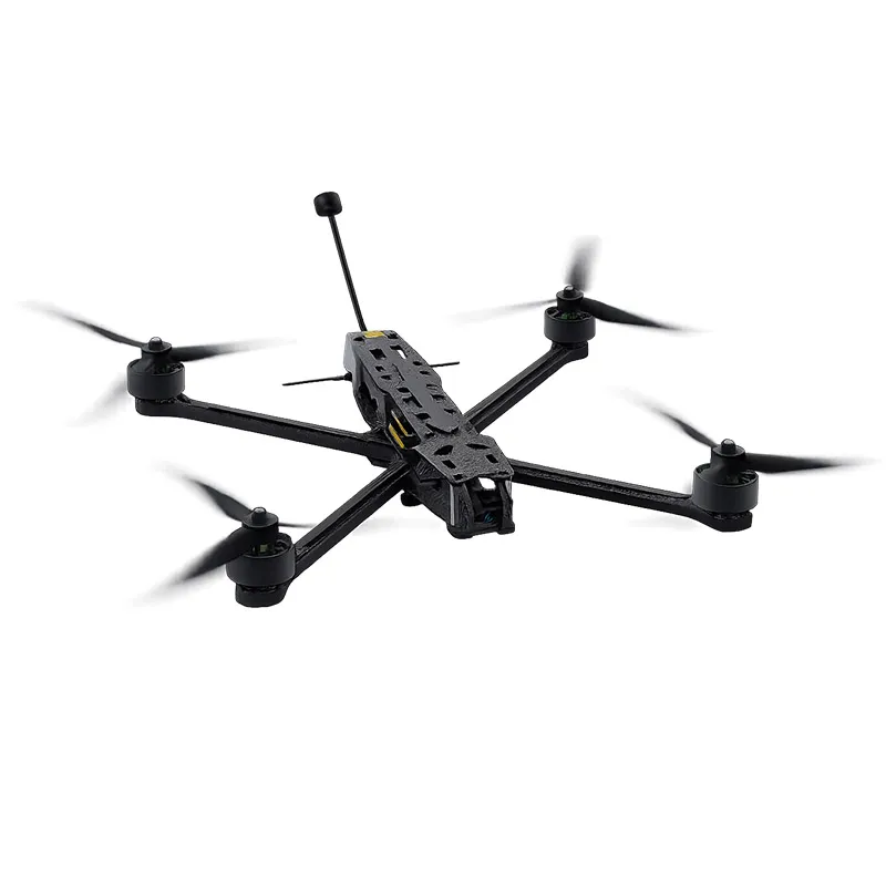flying drone with camera