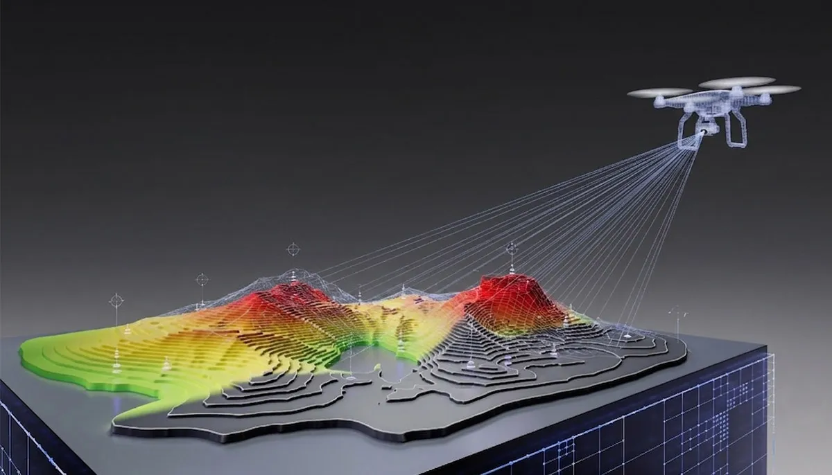 drone for surveying and mapping