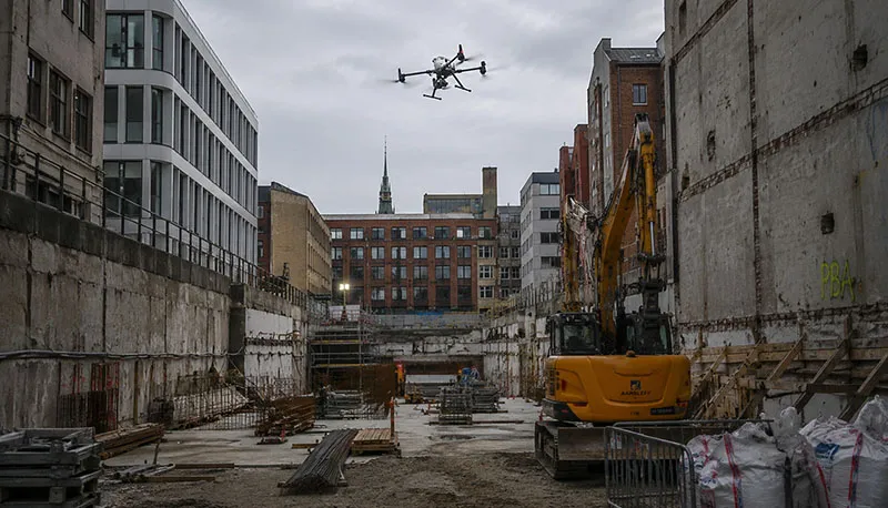 construction drones construction drones