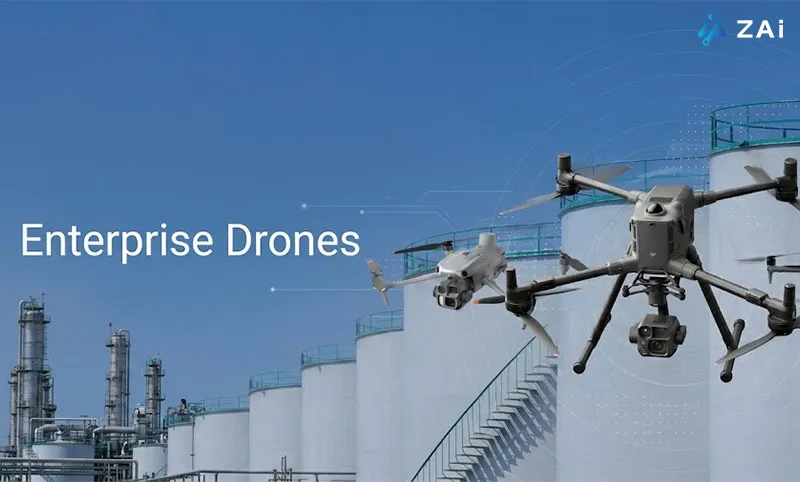 Enterprise Drones for Demanding Missions
