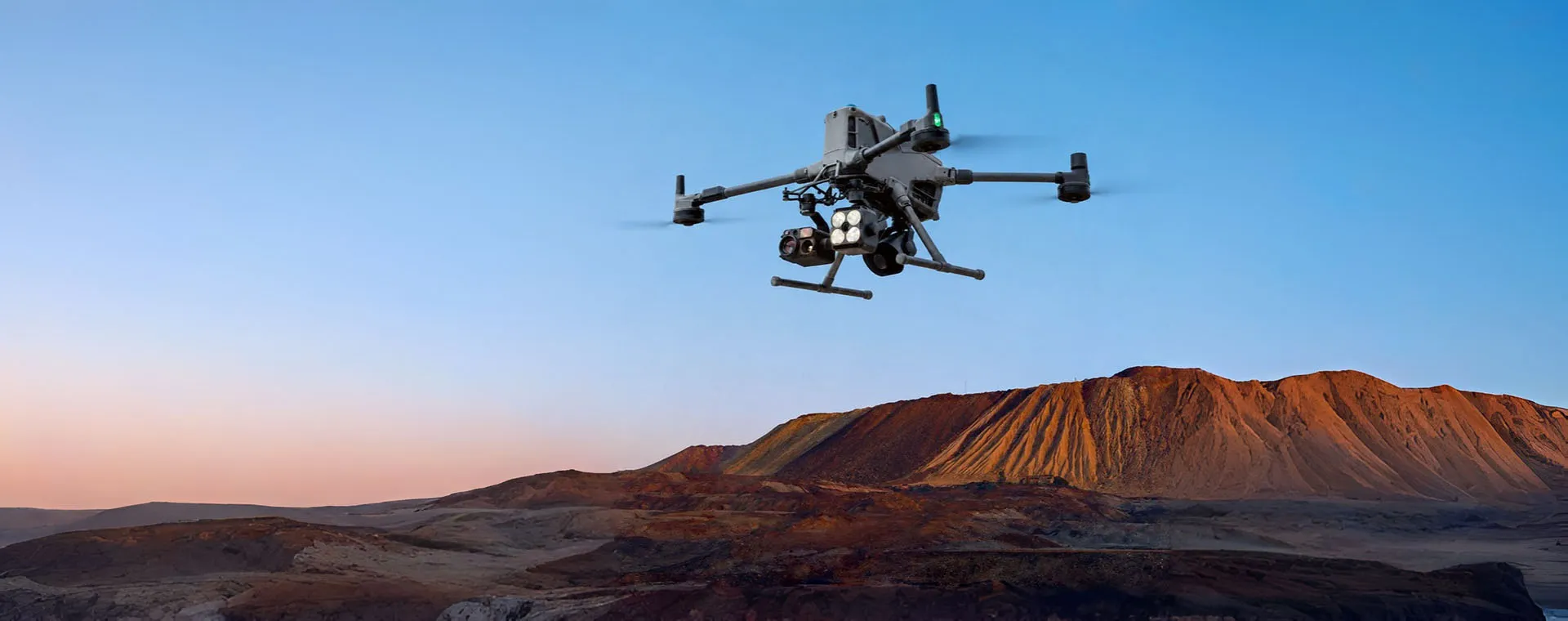 ZAi-M400 Public Safety Drone