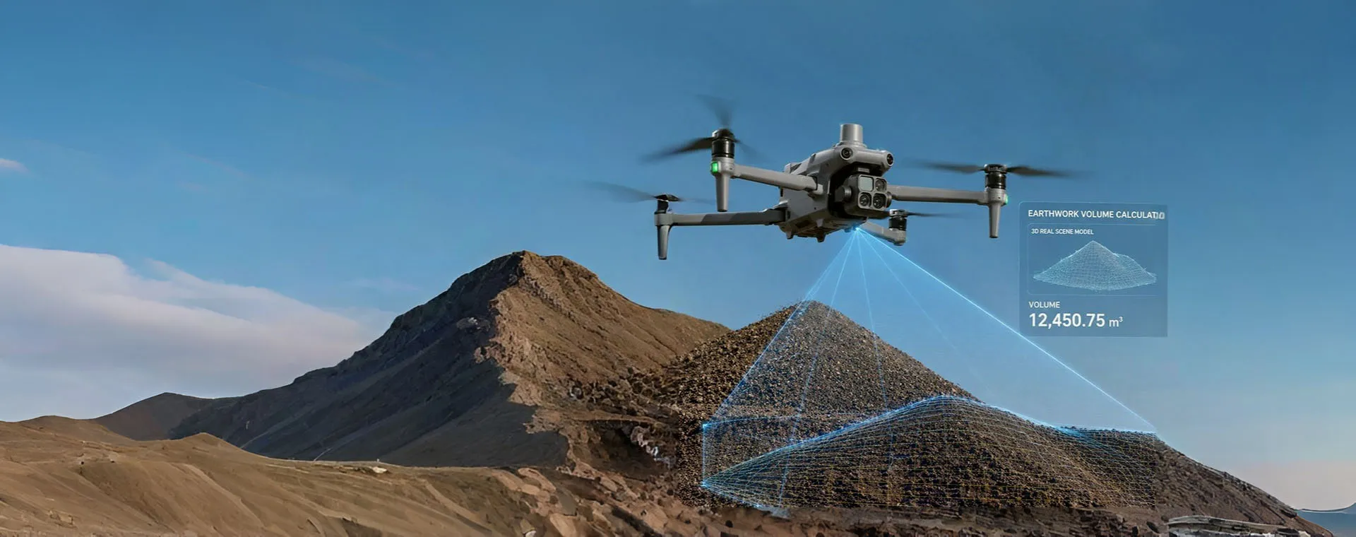 ZAi-4E Construction Drone