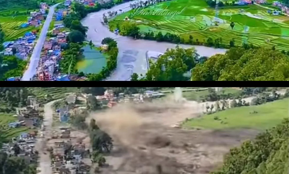 Lessons from the Deadly Nepal Flood: Deploying Drone Intelligence against High-Altitude Cascading Disasters Lessons from the Deadly Nepal Flood: Deploying Drone Intelligence against High-Altitude Cascading Disasters