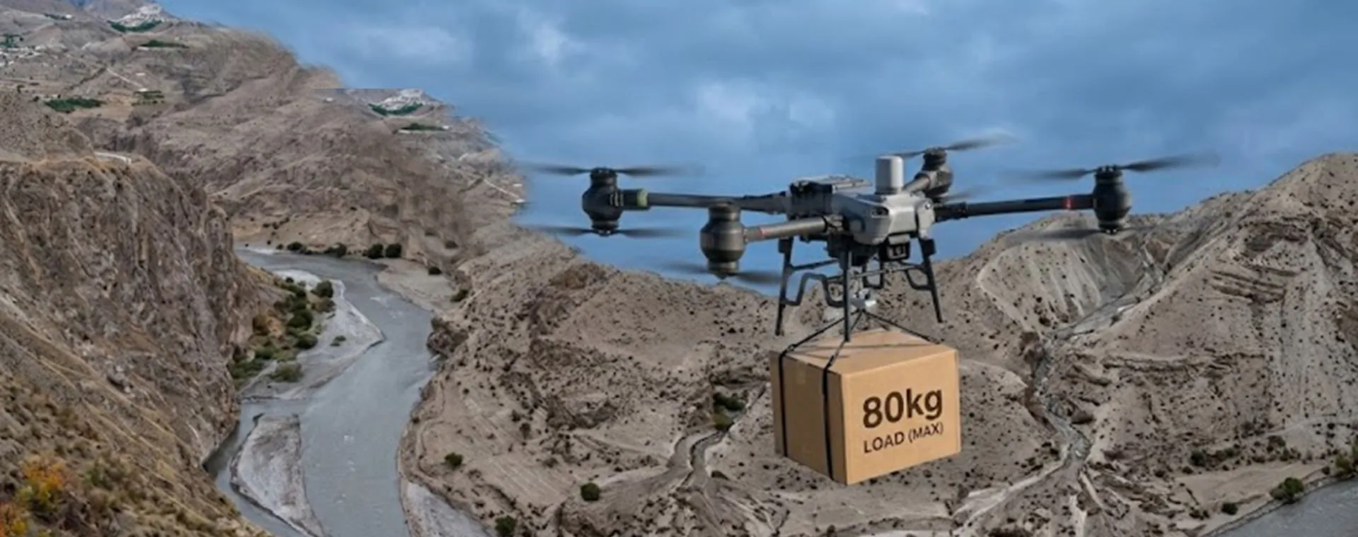 Heavy Lift Drones for High-Payload Industrial Operations