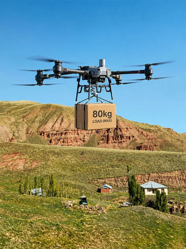 How to Choose the Right Heavy-Lift Drone