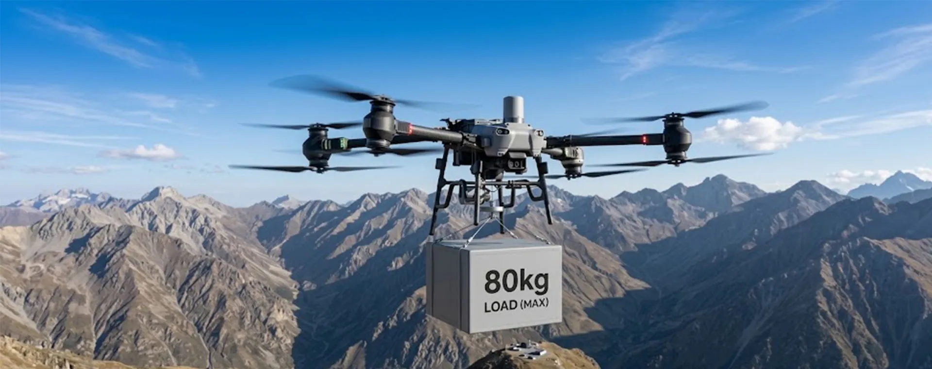 ZAi-FC100 Cargo Drones